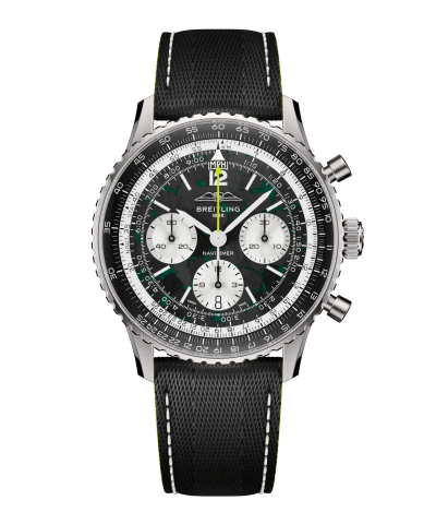 Breitling Navitimer B01 Chronograph 43 Aston Martin Aramco Formula ONE™ team - EB01381A1B1X1