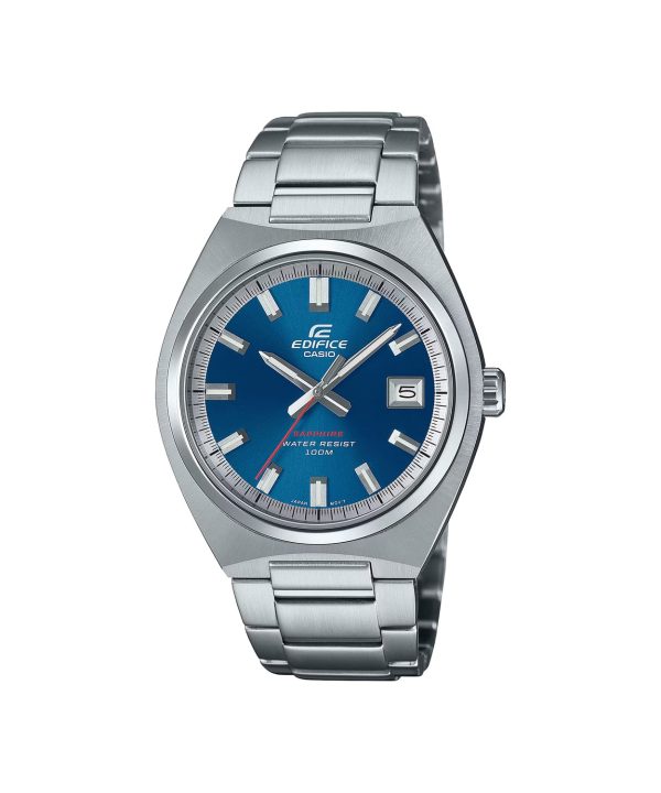 Casio Edifice 3-Hand Analog 38mm - EFB-109D-2AVEF