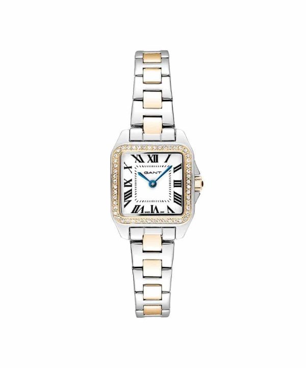 Gant Seneca Bijou Tofarget / Hvit 22,5mm - G193102