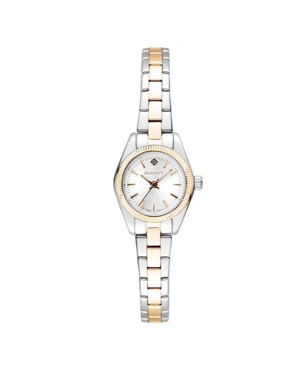 Gant Fairhaven Lady Tofarget / Sølv 22mm - G194002