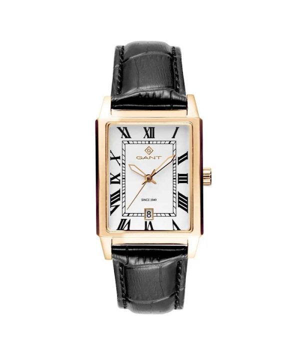 Gant Staten Island Gents Sort / Hvit 28,5mm - G197002