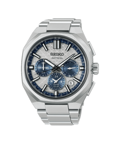 Seiko Astron GPS Solar Dual-Time Chronograph 43.4mm 145th Anniversary Limited Edition - HAB004J1