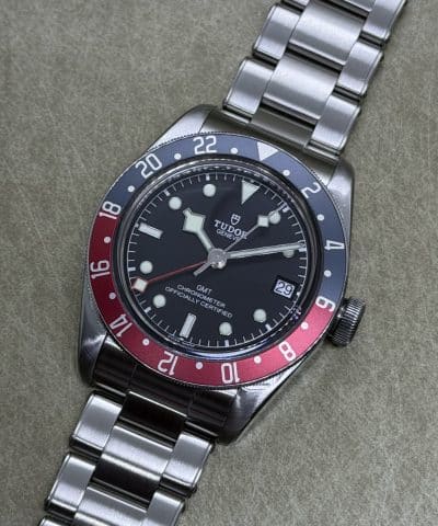Tudor Black Bay GMT