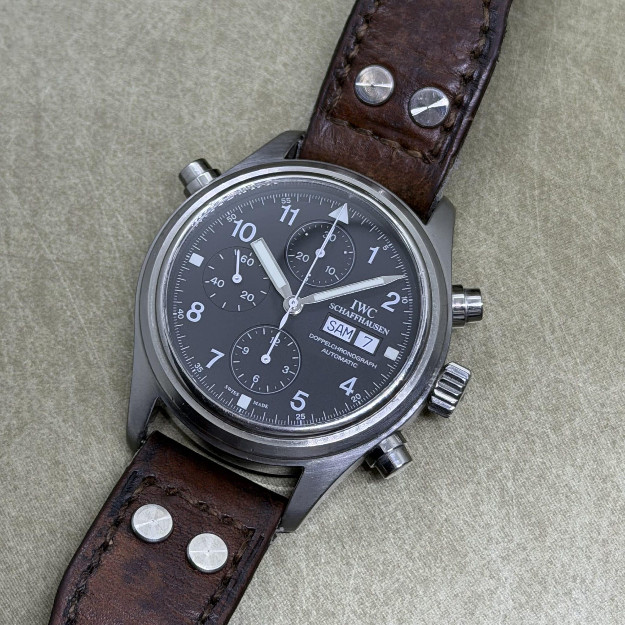 IWC Doppelchronograph