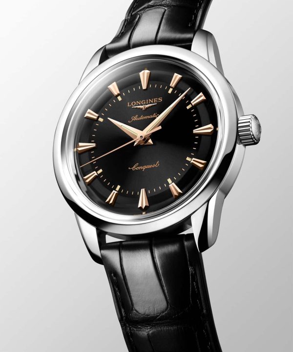 Longines Conquest Heritage 38mm - L1.649.4.52.0 - Bilde 4