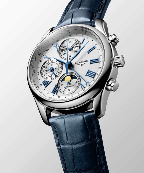 Longines Master Collection Chronograph Moon Phase 40mm - L2.673.4.71.2
