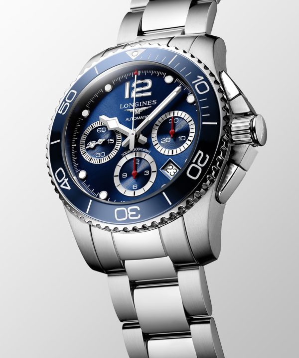 Longines HydroConquest Ceramic Chronograph 41mm - L3.783.4.96.6 - Bilde 2