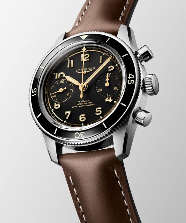 Longines Spirit Pilot Flyback 40mm - L3.721.4.53.2 - Bilde 4