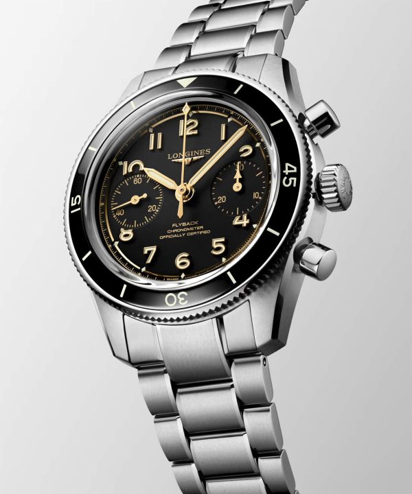 Longines Spirit Pilot Flyback 40mm - L3.721.4.53.6 - Bilde 4