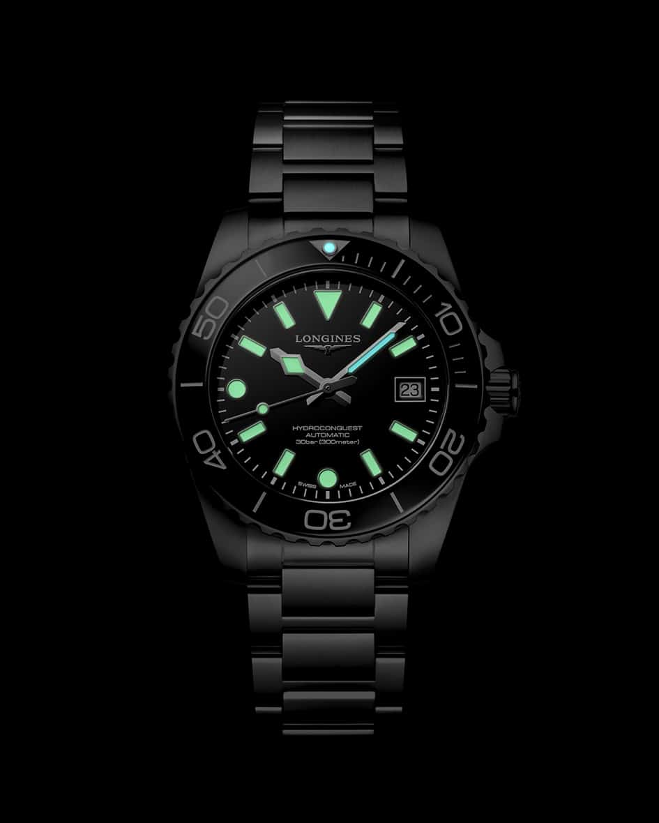 Longines HydroConquest 39MM - L3.779.4.56.6 - Bilde 4