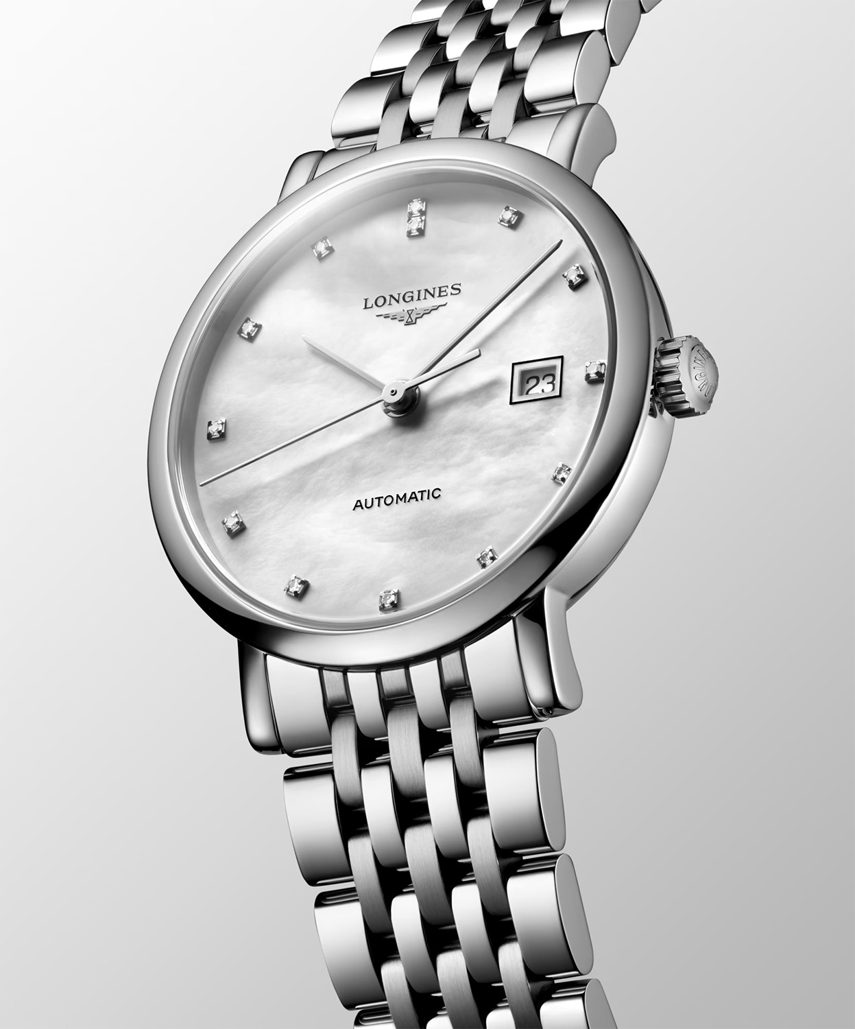 Longines Elegant Collection 29mm - L4.310.4.80.6 - Bilde 4