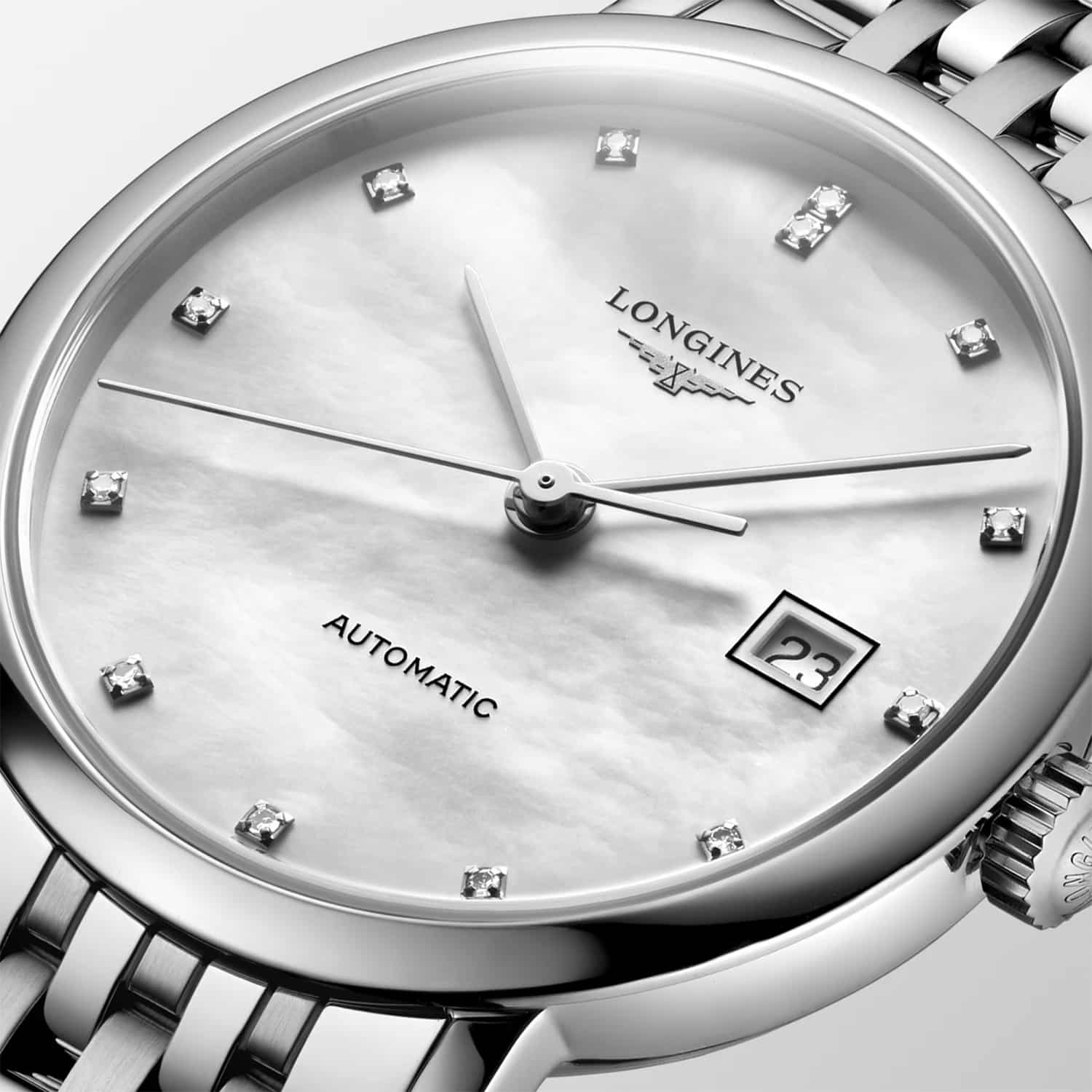 Longines Elegant Collection 29mm - L4.310.4.80.6 - Bilde 5