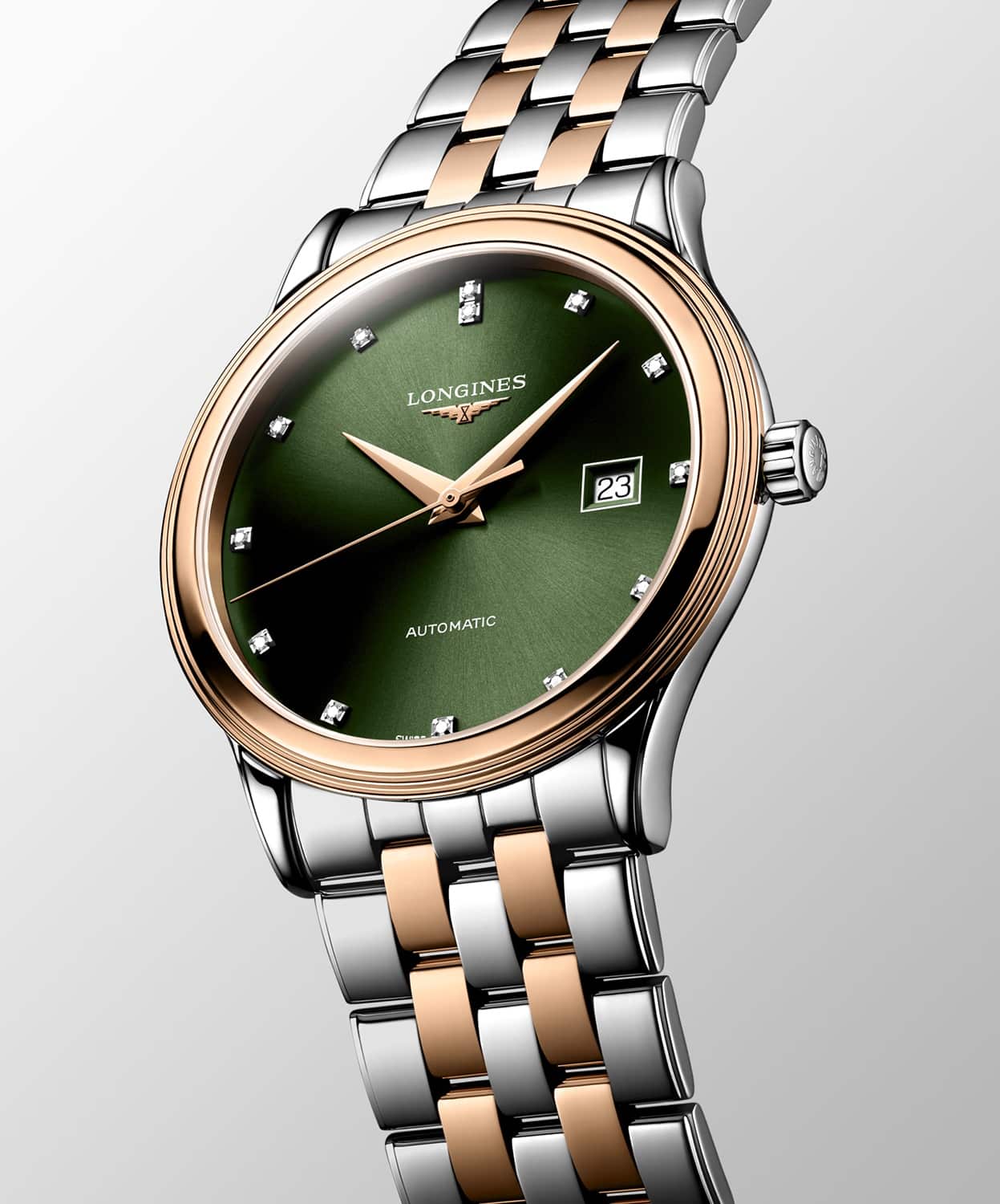 Longines Flagship Classic 40mm - L4.984.3.07.7 - Bilde 4