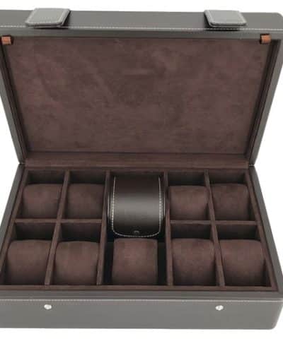 Leanschi 10 slot box/brown