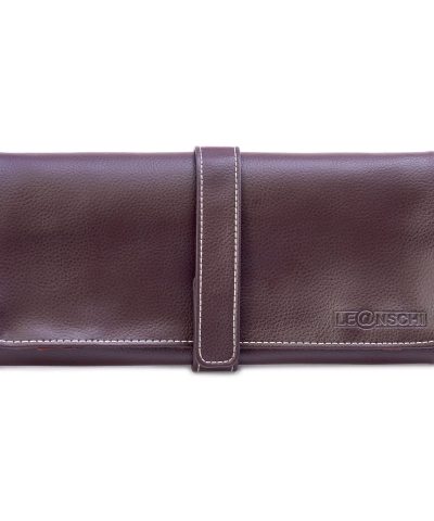 Leanschi 8 strap pouch/brown