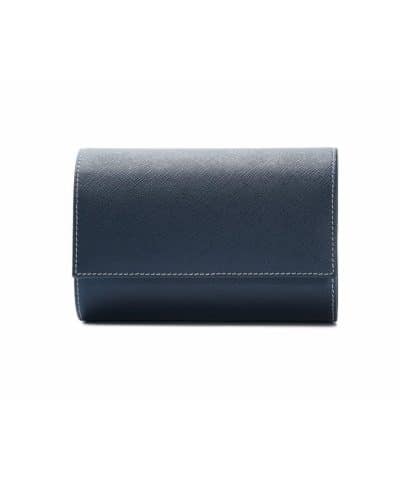 Leanschi 2 watch roll/blue leather