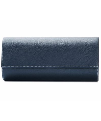 Leanschi 3 watch roll/blue leather