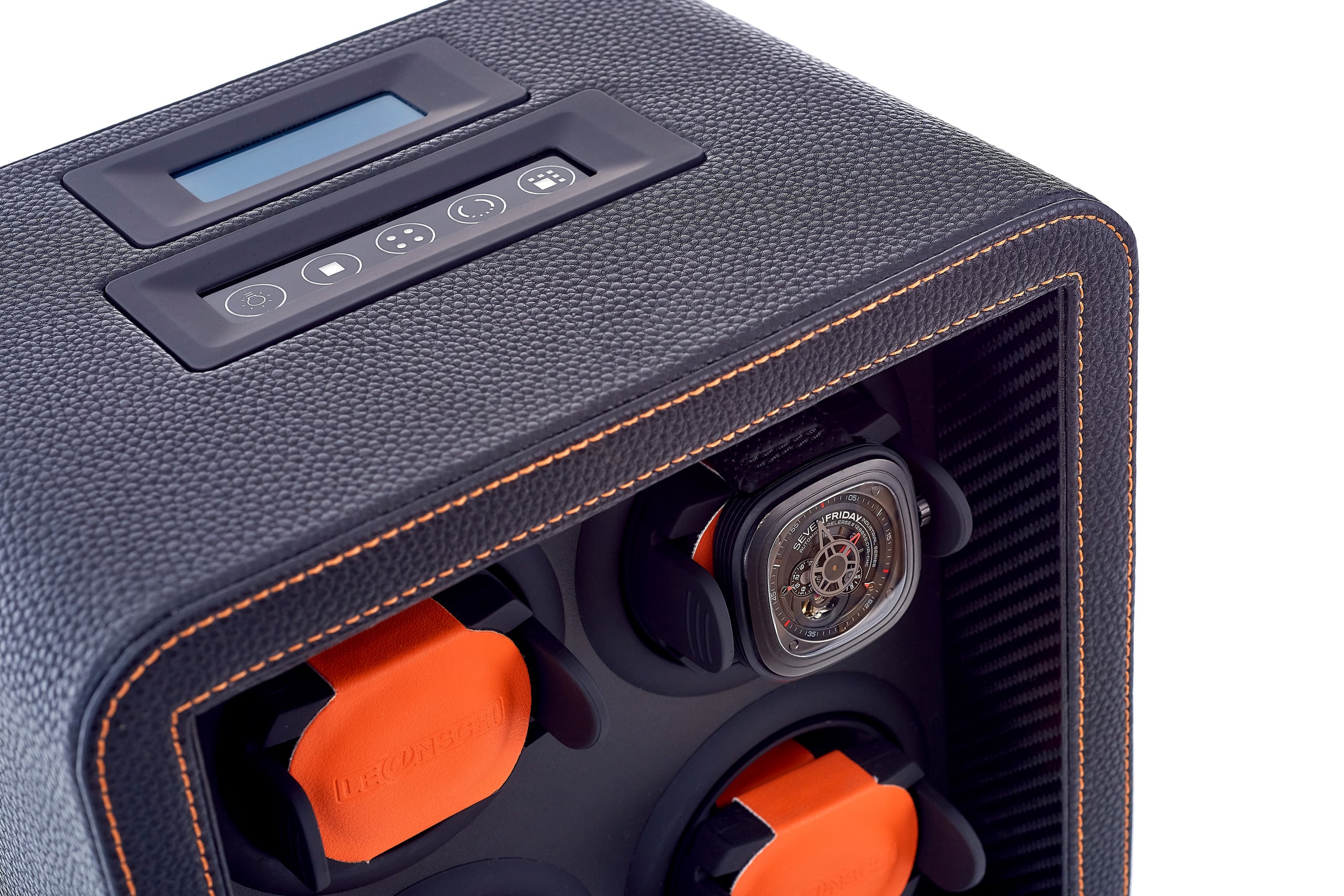 Leanschi Smart Watchwinder for 4 watches | sport edition - Bilde 6