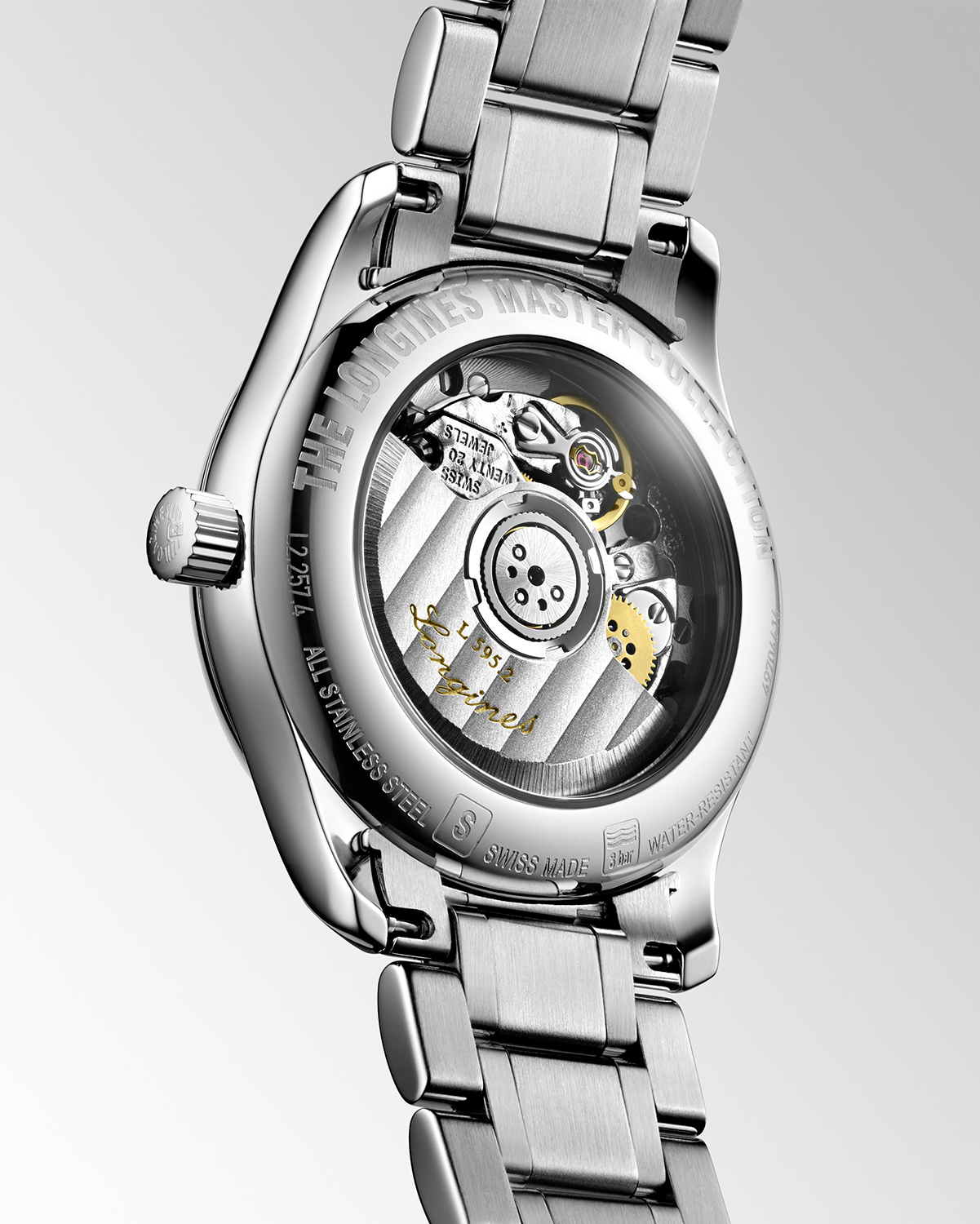 Longines Master Collection 29mm - L2.257.4.77.6 - Bilde 3