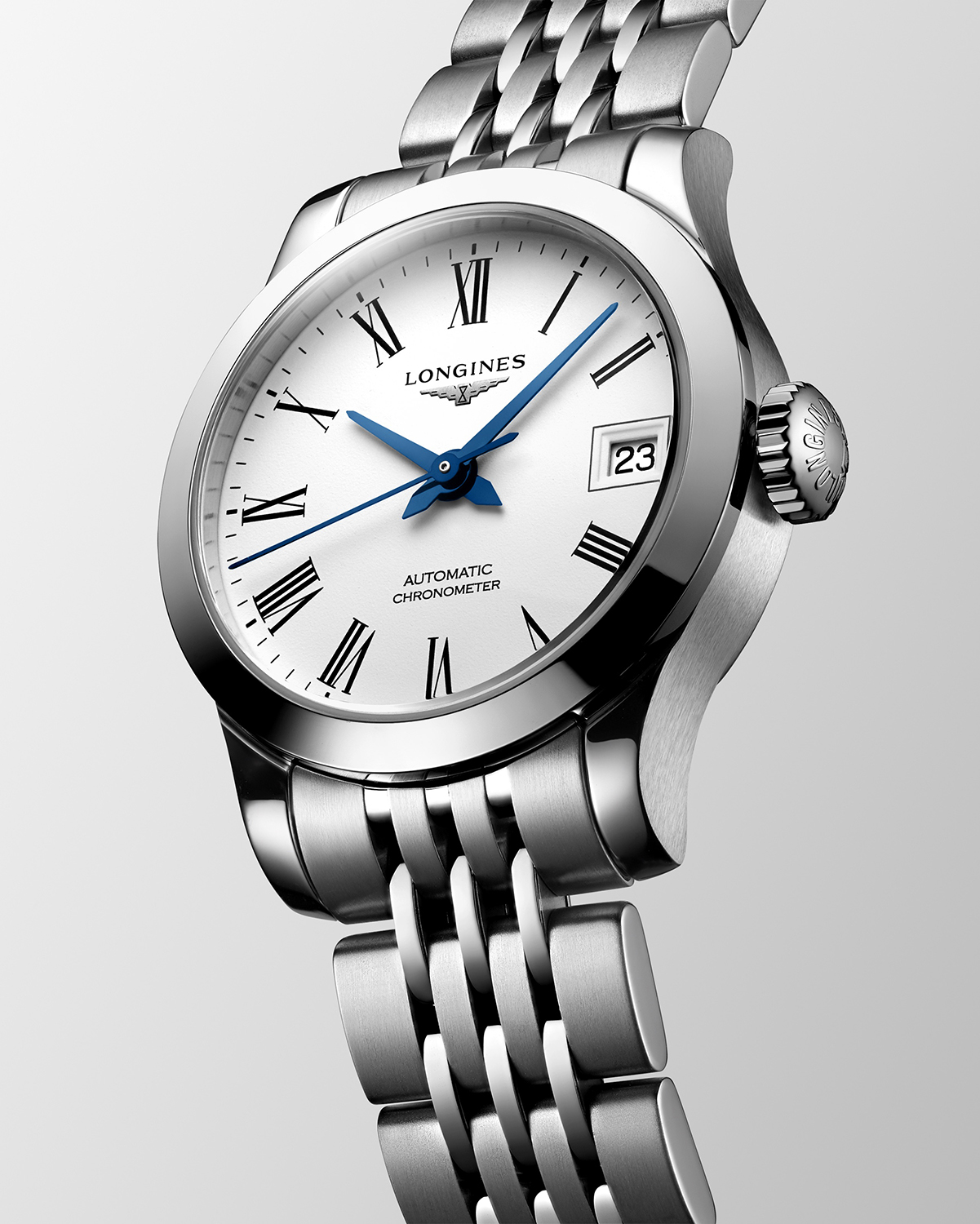 Longines Record 26mm - L2.320.4.11.6 - Bilde 2