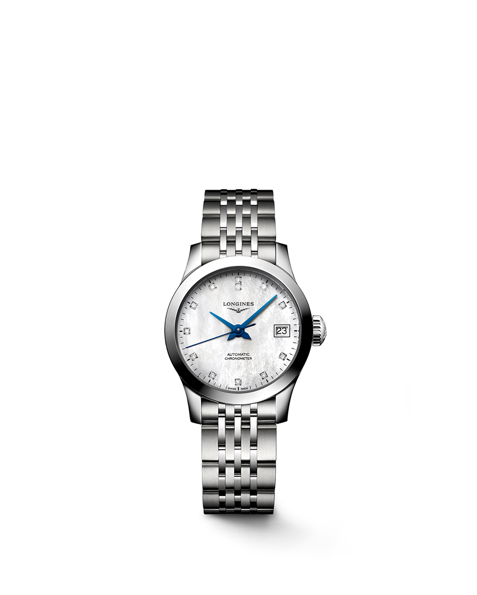 Longines Record 26mm - L2.320.4.87.6