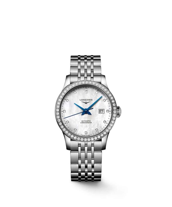Longines Record 30mm - L2.321.0.87.6