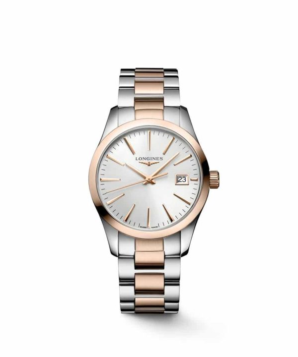 Longines Conquest Classsic 34mm - L2.386.3.72.7