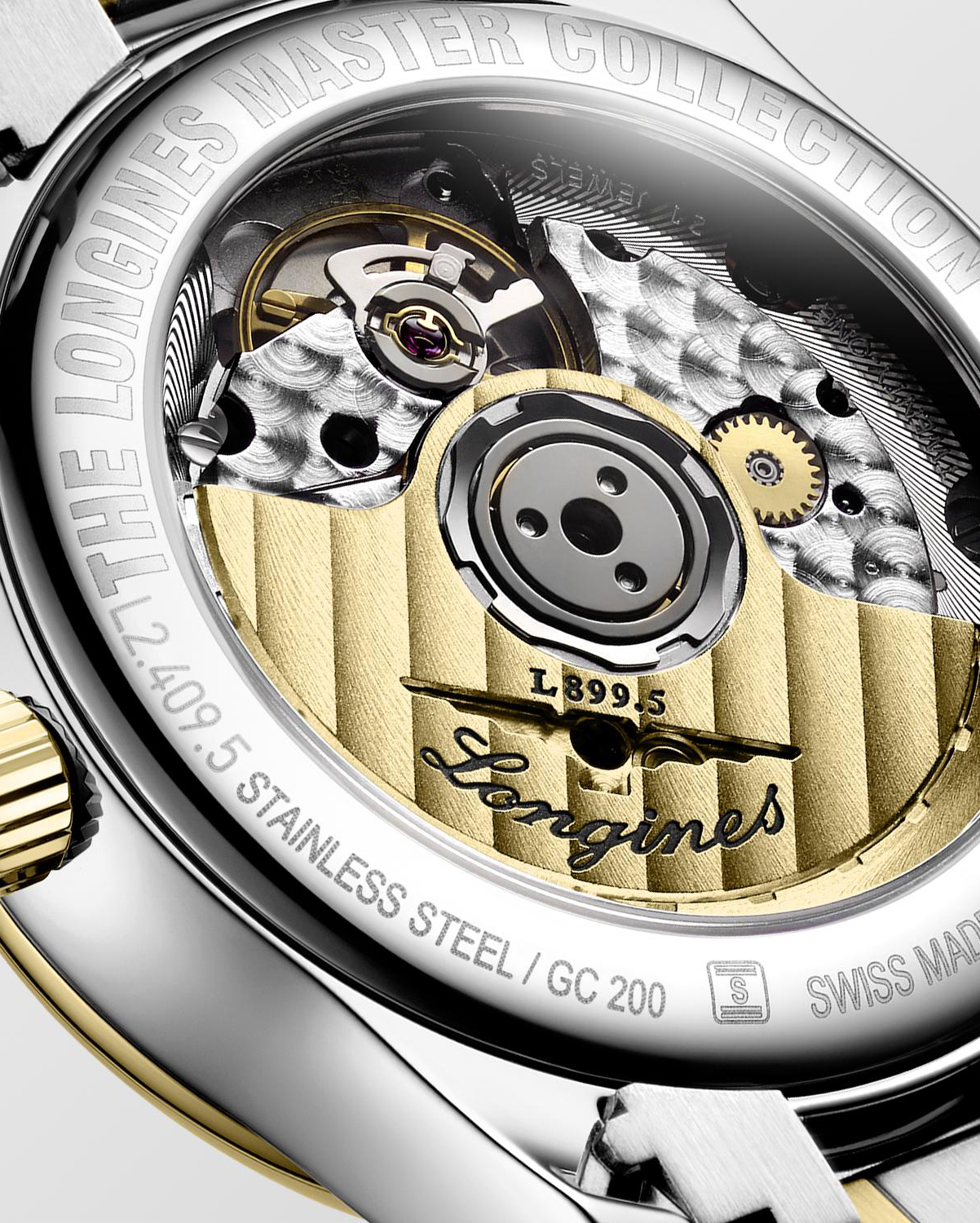 Longines Master Collection Moon Phase 34mm - L2.409.5.87.7 - Bilde 3