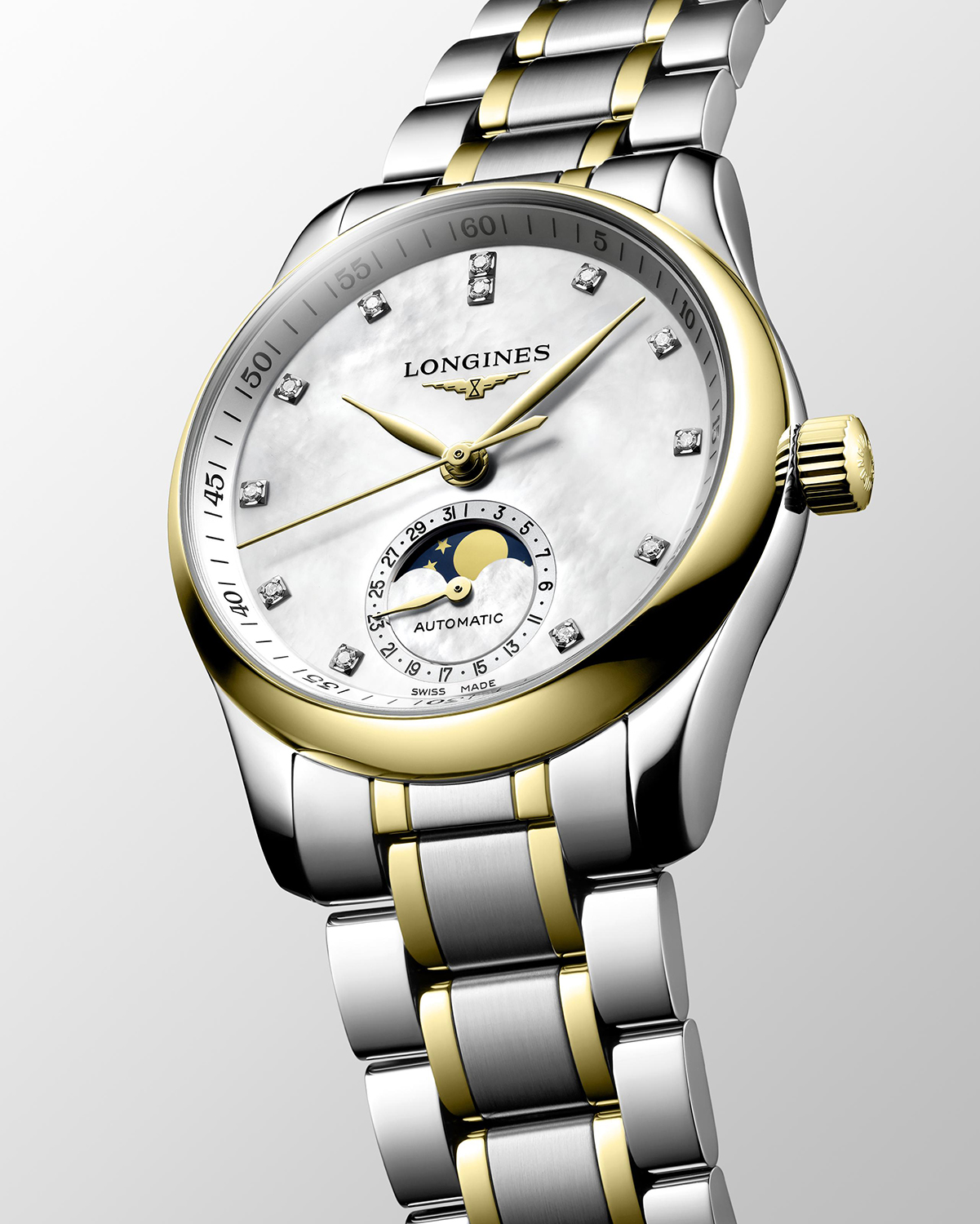 Longines Master Collection Moon Phase 34mm - L2.409.5.87.7 - Bilde 2