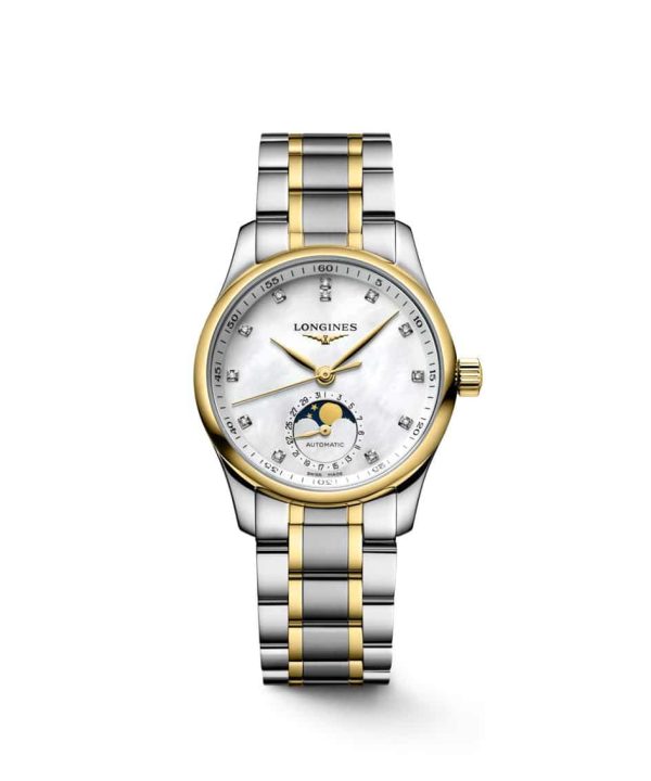 Longines Master Collection Moon Phase 34mm - L2.409.5.87.7