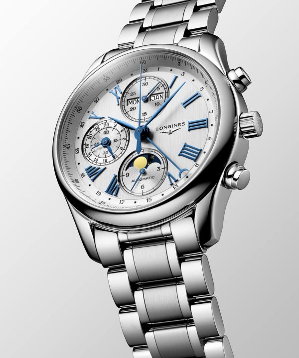 Longines Master Collection Chronograph Moon Phase 40mm - L2.673.4.71.6 - Bilde 2