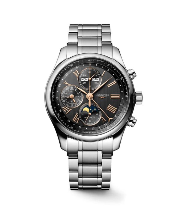 Longines Master Collection Chronograph Moon Phase 42mm - L2.773.4.61.6