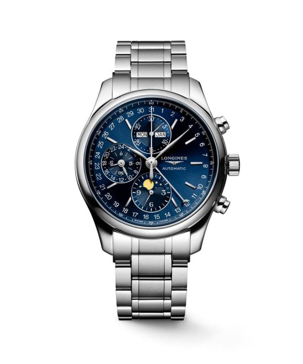 The Longines Master Collection Small Seconds Moon Phase 42.00 mm - L2.773.4.92.6
