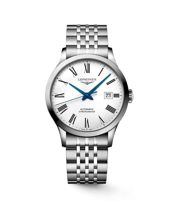 Longines Record 40mm - L2.821.4.11.6
