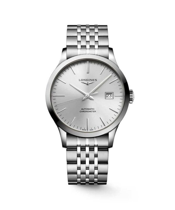 Longines Record 40mm - L2.821.4.72.6