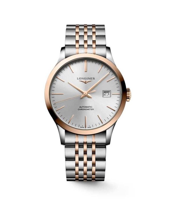 Longines Record collection 40.00 mm - L2.821.5.72.7