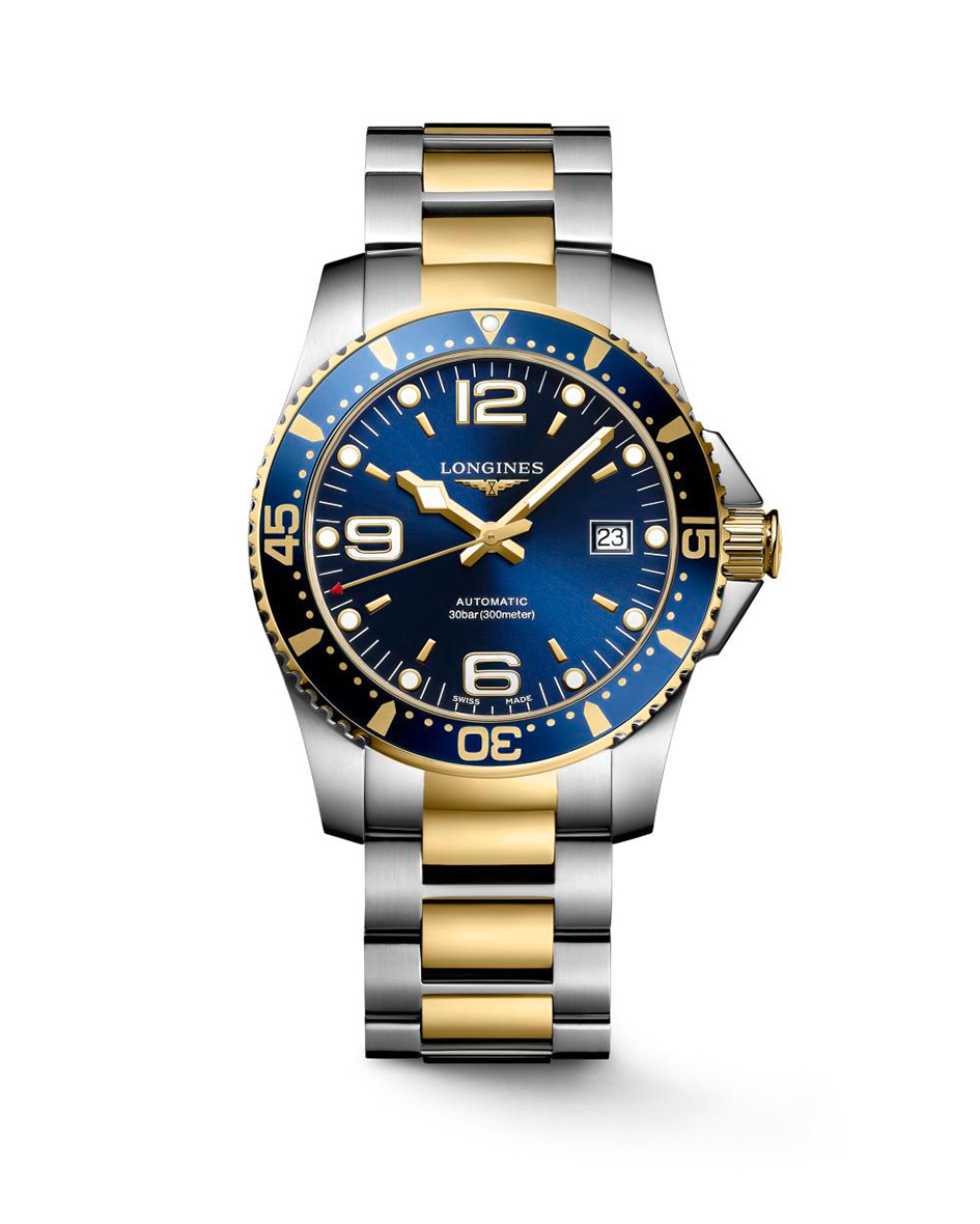 Longines HydroConquest 41mm - L3.742.3.96.7