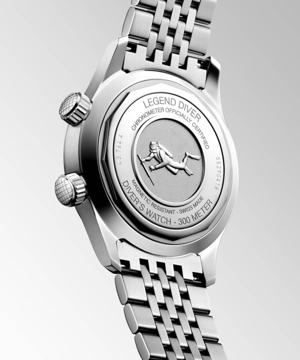 Longines Legend Diver 39mm - L3.764.4.16.6 - Bilde 3