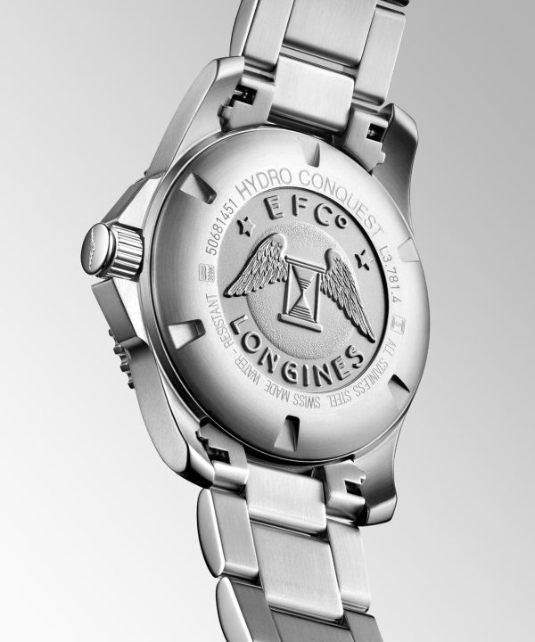Longines HydroConquest Ceramic 41mm - L3.781.4.56.6 - Bilde 3