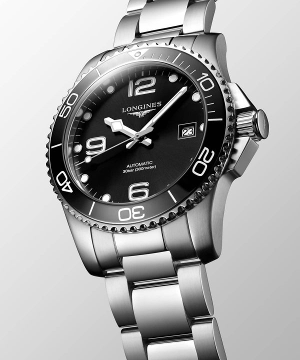 Longines HydroConquest Ceramic 41mm - L3.781.4.56.6 - Bilde 2