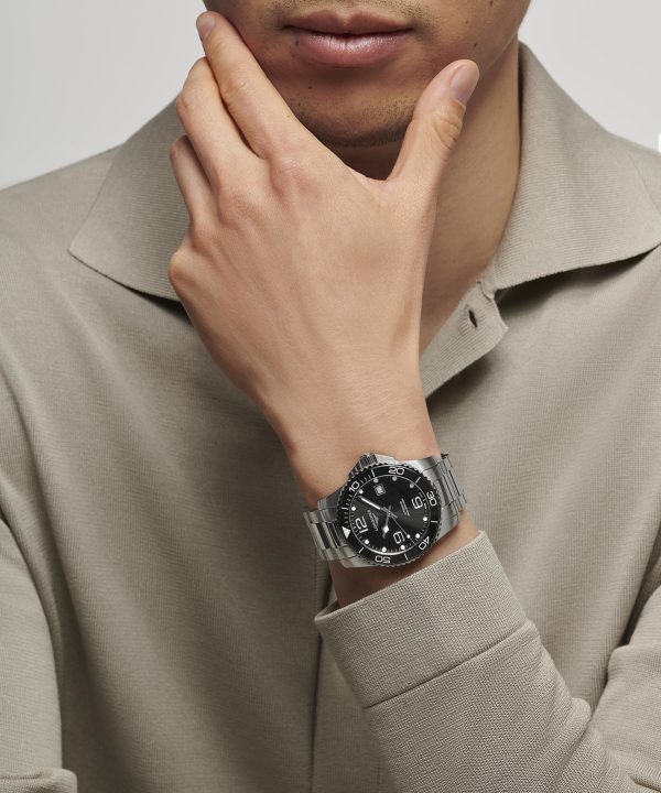 Longines HydroConquest Ceramic 41mm - L3.781.4.56.6 - Bilde 4