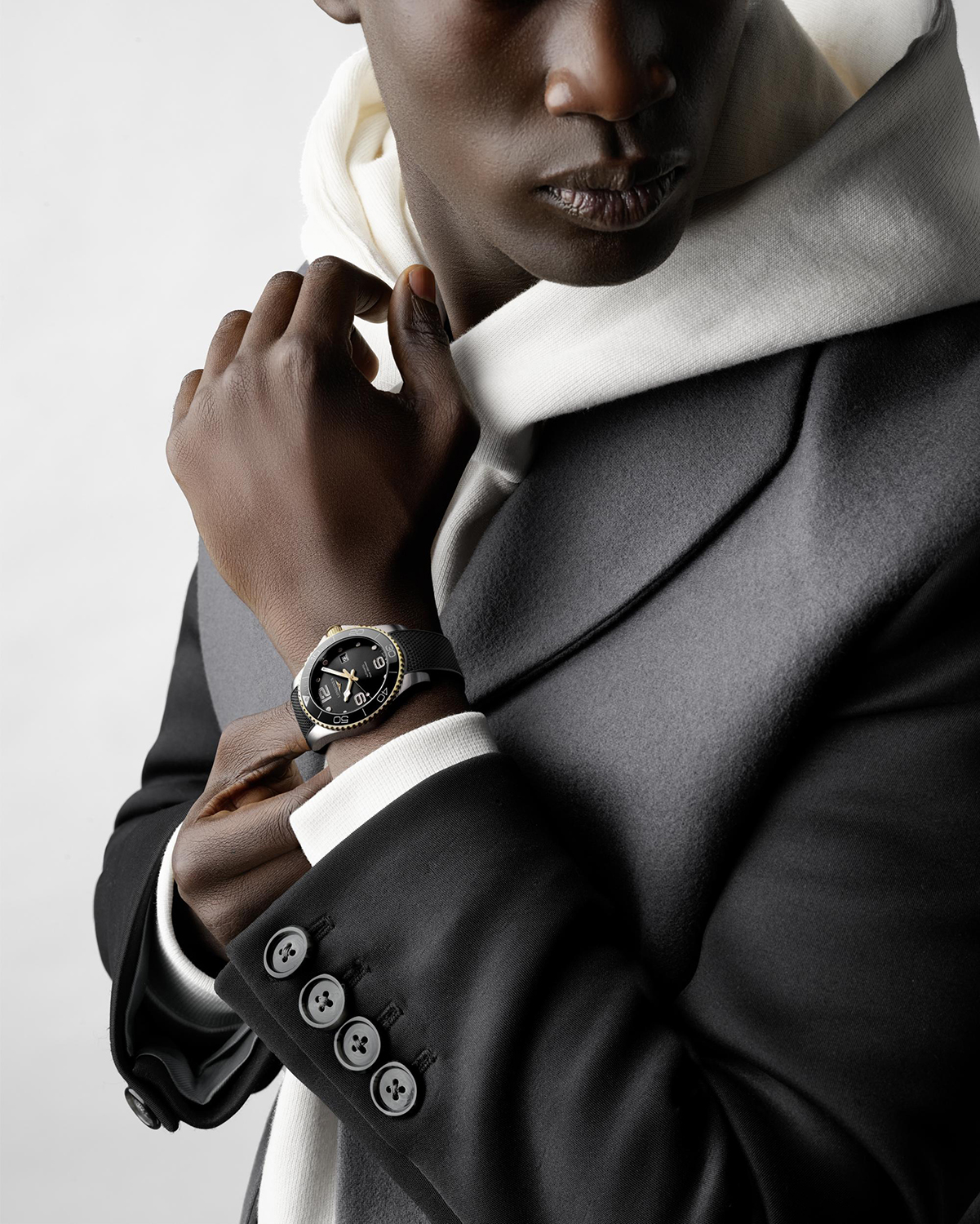 Longines HydroConquest Ceramic 43mm - L3.782.3.56.9 - Bilde 4