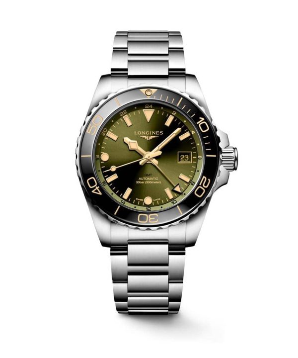 Longines HydroConquest GMT 41MM - L3.790.4.06.6