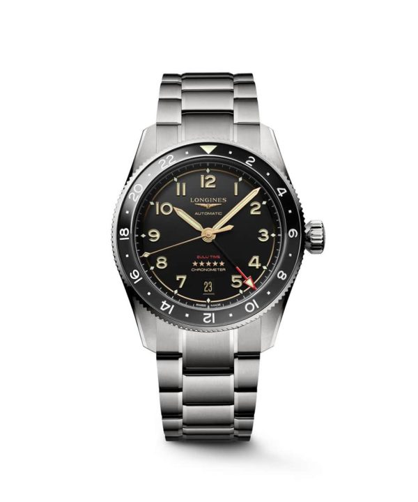 Longines Spirit Zulu Time Titanium 39mm - L3.802.1.53.6