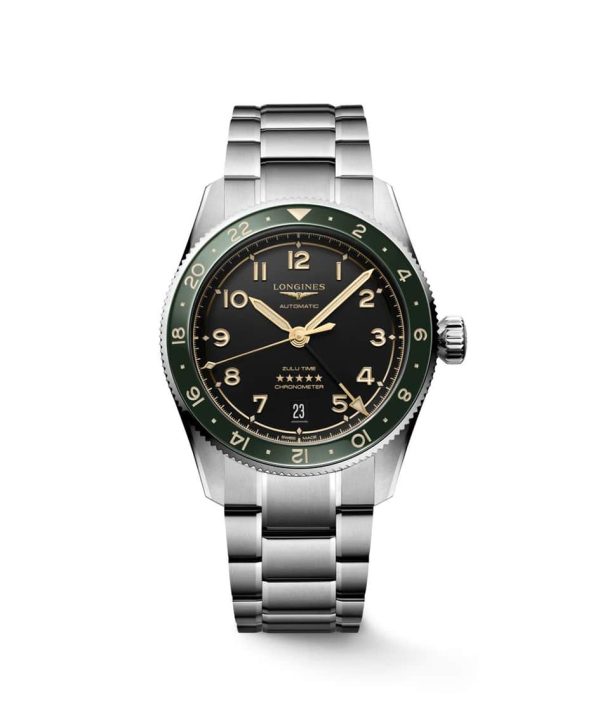 Longines Spirit Zulu Time GMT 39mm - L3.802.4.63.6