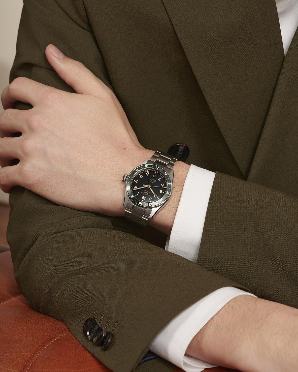 Longines Spirit Zulu Time GMT 39mm - L3.802.4.63.6 - Bilde 4