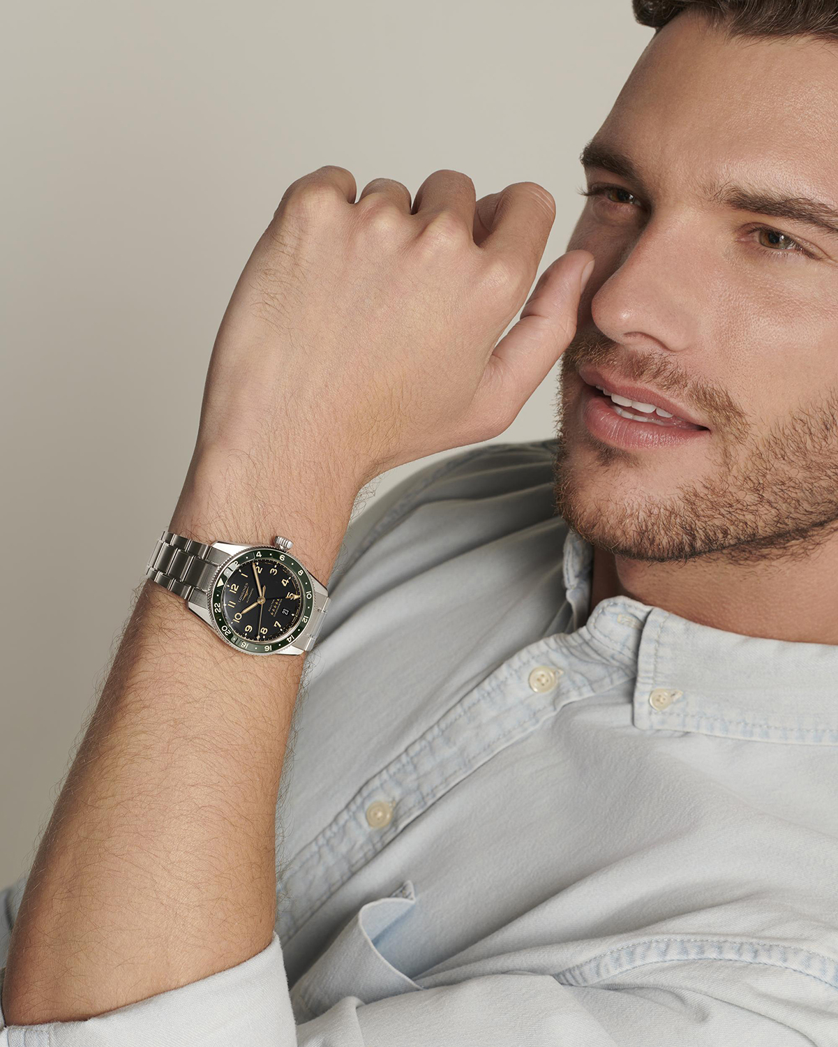 Longines Spirit Zulu Time GMT 39mm - L3.802.4.63.6 - Bilde 5