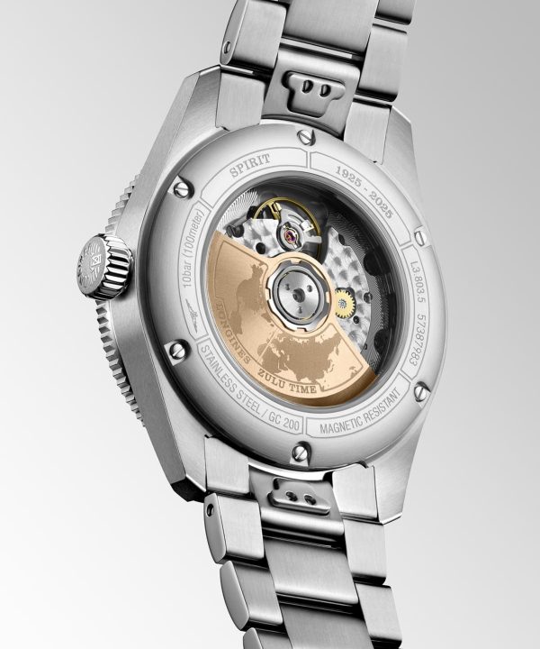 Longines Spirit Zulu Time 1925 39mm - L3.803.5.53.6 - Bilde 4