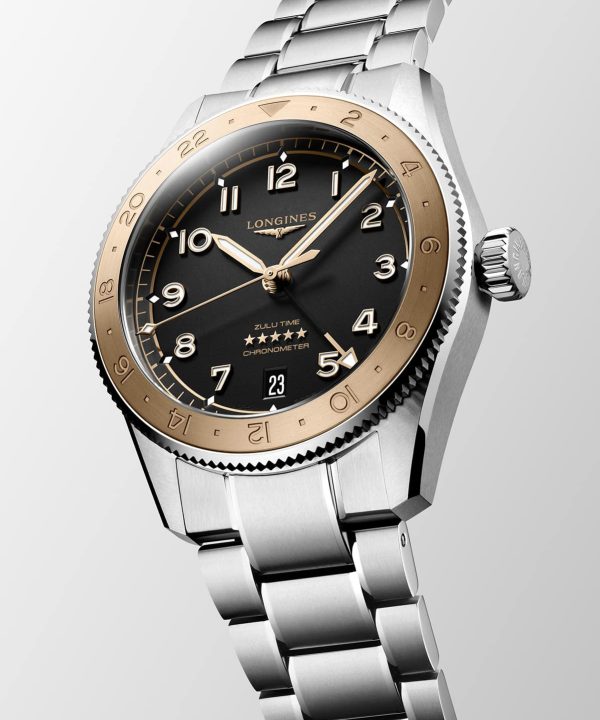 Longines Spirit Zulu Time 1925 39mm - L3.803.5.53.6 - Bilde 3