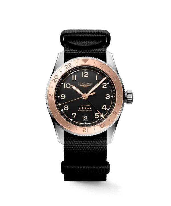 Longines Spirit Zulu Time 1925 39mm - L3.803.5.53.6 - Bilde 2